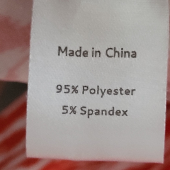 Leota Eliza Dress in Warped Zebra Chili Plus Size 2X - Picture 10 of 11